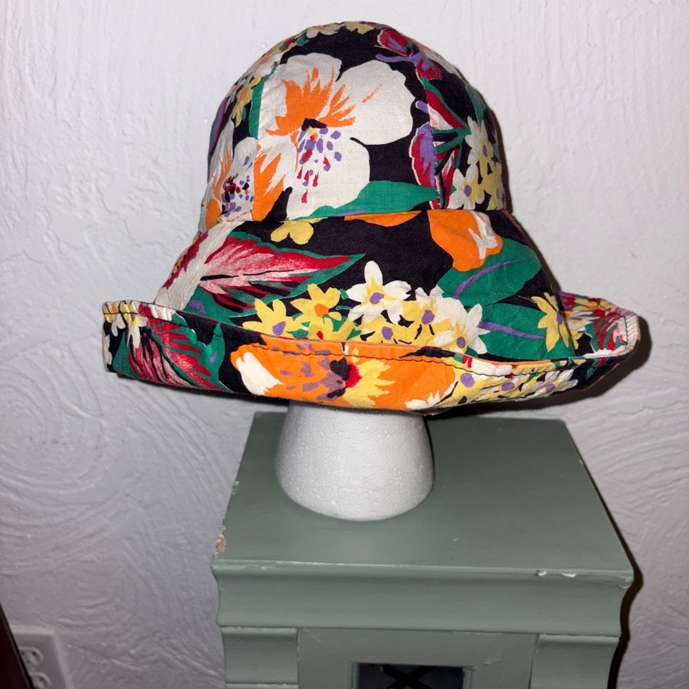 Floral Bucket Hat